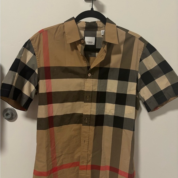 Burberry Men Button Up - Picture 1 of 10